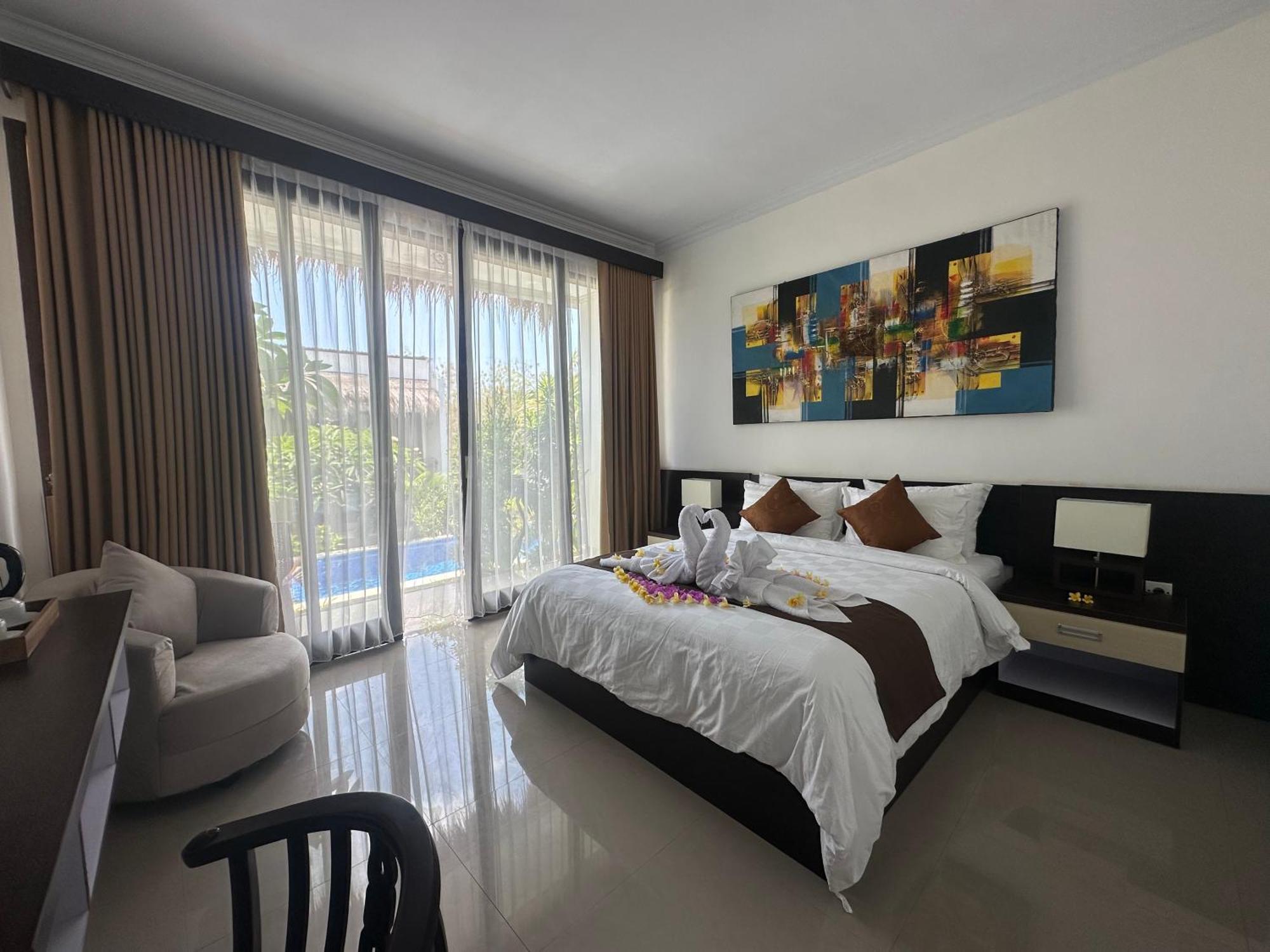 Toyapakeh Maliqa Villas Nusa Penida المظهر الخارجي الصورة