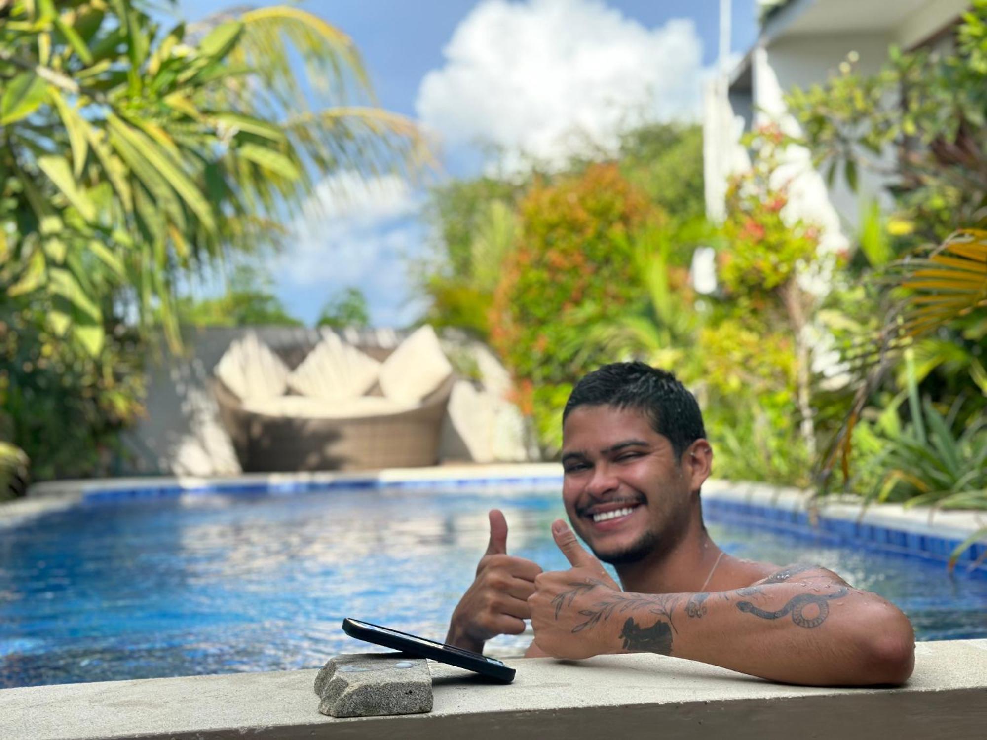 Toyapakeh Maliqa Villas Nusa Penida المظهر الخارجي الصورة